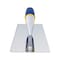 Vitrex QEP 11 in. W X 4-1/2 in. L Stainless Steel V Notched Trowel 49917 - alternate 5